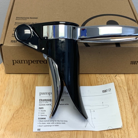 Pampered Chef Champagne Opener - Picture 6 of 10